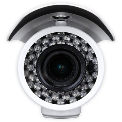 Digital Watchdog DWC-B6563WTIRW Star-Light Plus 5MP Universal HD-over-Coax IR Bullet Camera, 2.7-...