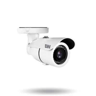 Digital Watchdog DWC-B6853WTIRW Bullet HDoC Camera with 2.8mm Lens and Infrared Coverage, 4K
