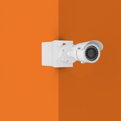 Digital Watchdog DWC-B6853WTIRW Bullet HDoC Camera with 2.8mm Lens and Infrared Coverage, 4K