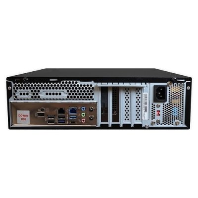 Digital Watchdog DW-BJAIDX32T Blackjack Ai Slim Desktop Video Analytics Server, 32TB