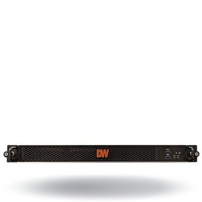 Digital Watchdog DW-BJP1U40T-LX Blackjack P-Rack 1U 4-Bay Chassis Server, Linux OS, 40TB