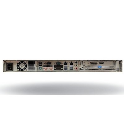 Digital Watchdog DW-BJP1U40T-LX Blackjack P-Rack 1U 4-Bay Chassis Server, Linux OS, 40TB