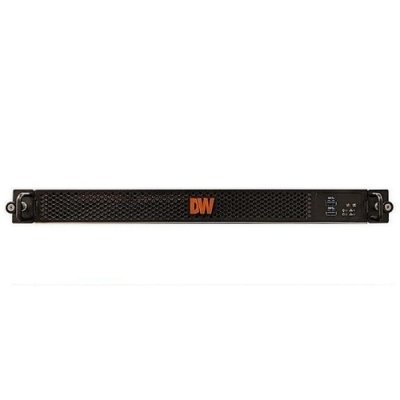 Digital Watchdog DW-BJP1U60T-LX Blackjack P-Rack 1U 4-Bay Chassis Server, Linux OS, 60TB