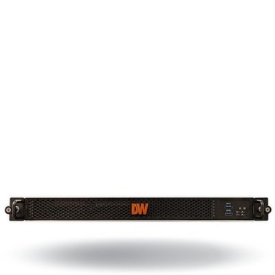 Digital Watchdog DW-BJP1U60T-LX Blackjack P-Rack 1U 4-Bay Chassis Server, Linux OS, 60TB