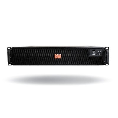 igital Watchdog DW-BJP2U80T Blackjack P-Rack 2U 8-Bay Chassis Server, Windows OS, 80TB