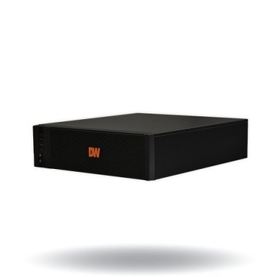 Digital Watchdog DW-BJDX1124T-LX Blackjack DX1 NVR Powered by DW Spectrum, 24TB HDD Included