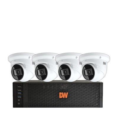 Digital Watchdog DW-DX1VSTK24 (1) BJDX1102T-LX Blackjack DX Server, Intel Celeron Processor + (4)...