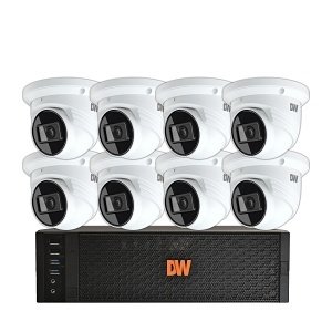 Digital Watchdog DW-DX1VSTK48 (1) BJDX1104T-LX Blackjack DX Server, Intel Celeron Processor + (8)...