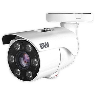 Digital Watchdog DWC-MB45IALPRTW MEGApix 5MP License Plate Recognition IR Bullet IP Camera, 6-50m...