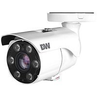 Digital Watchdog DWC-MB45WIATW MEGApix IVA 5MP IR Bullet IP Camera, 2.7-13.5mm Varifocal Lens, Wh...