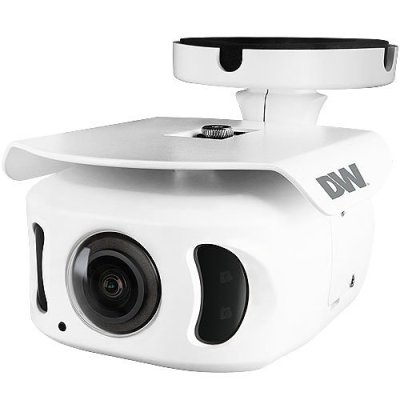 Digital Watchdog DWC-MBW8WI2TW MEGApix IVA 8MP IR Bullet IP Camera, 2.3mm Ultra-Wide Fixed Lens, ...