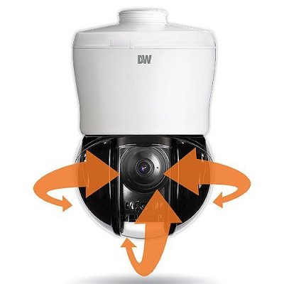 Digital Watchdog DWC-MPTZ230XTW MEGApix 2.1MP IR PTZ IP Camera, 4.3-129mm Varifocal Lens, 30x Opt...