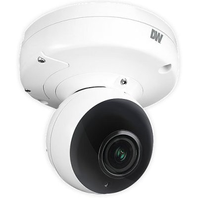 Digital Watchdog DWC-MVD8WI28TW MEGApix IVA 4K IR Vandal Ball IP Camera, 2.8mm Fixed Lens, White