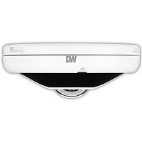 Digital Watchdog DWC-PVF5DI1TW MEGApix IVA 5MP IR Fisheye IP Camera, 1.55mm Fisheye Lens, White