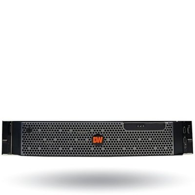 Digital Watchdog DW-BJRR2P100TS BlackJack Dual Processor Rack, 32GB RAM, 100TB Storage, Windows S...