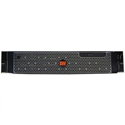 Digital Watchdog DW-BJRR2U120TLX Blackjack Rack 2U 12-Bay Server, 16GB RAM, Single Processor, Lin...