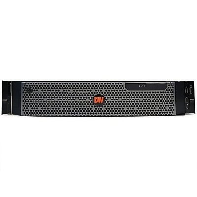 Digital Watchdog DW-BJRR2U140TS Blackjack Rack 2U 12-Bay Server, 16GB RAM, Single Processor, Wind...