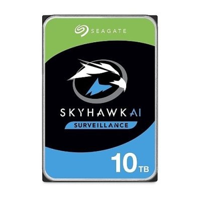 Digital Watchdog HDSG-ST10000VE0001 3.5" Hard Disk Drive SkyHawk AI Surveillance, 256MB, 10TB