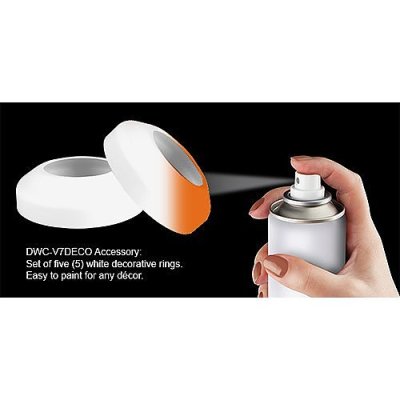 Digital Watchdog DWC-V7553WTIR Star-Light Plus 5MP Ultra-Low-Profile IR Vandal Dome Camera, 2.8mm...