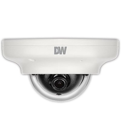 Digital Watchdog DWC-V7553W Star-Light Plus 5MP Ultra-Low-Profile Vandal Dome Camera, 2.8mm Fixed...