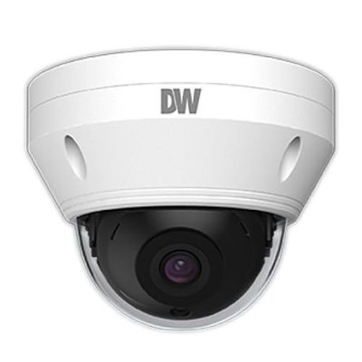 Digital Watchdog DWC-VSDG04BI MEGApix 4MP WDR Vandal Dome IP Camera with Smart IR, 2.8mm Fixed Le...