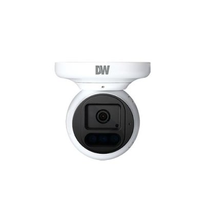 Digital Watchdog DWC-XSTD05BI MEGApix Ai 5MP Vandal Ball Turret IP Camera with 2.8mm Fixed Lens, ...