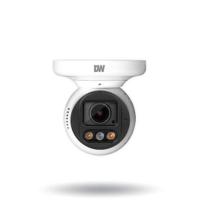 Digital Watchdog DWC-XSTD05BI MEGApix Ai 5MP Vandal Ball Turret IP Camera with 2.8mm Fixed Lens, ...