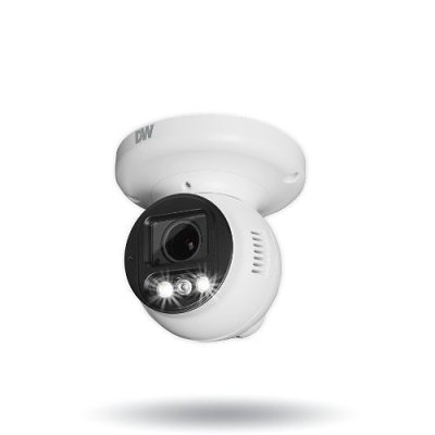 Digital Watchdog DWC-XSTD05BI MEGApix Ai 5MP Vandal Ball Turret IP Camera with 2.8mm Fixed Lens, ...