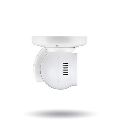 Digital Watchdog DWC-XSTD05MF MEGApix Ai 5MP Vandal Ball Turret IP Camera with White Light LEDs, ...