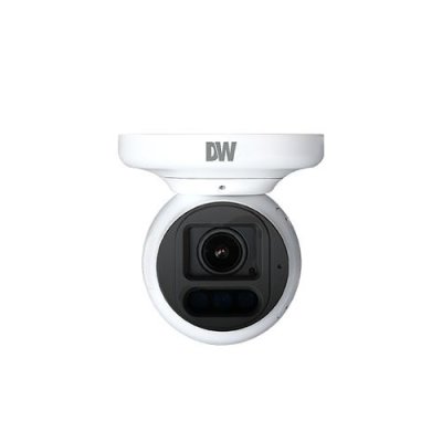 Digital Watchdog DWC-XSTD05MI MEGApix Ai 5MP Vandal Ball Turret IP Camera with Vari-Focal Lens, I...