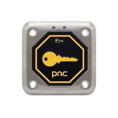 Comelit GS3 LF Oneprox Vandal Resistant Proximity Reader, Yellow and Black