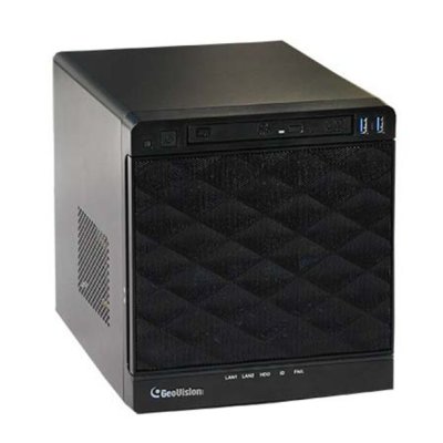 UVS Cube Hotswap i7 4 Bay AI GuardBasic Server 4CH