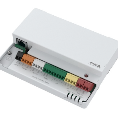AXIS A9210 Network I/O Relay Module