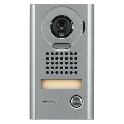 Aiphone JO-DV Surface Mount Vandal Resistant Video Doorbell Station for JO Series