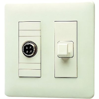 Aiphone NIR-HPF NIM Series Wall Jack with Hook for the NI-RC