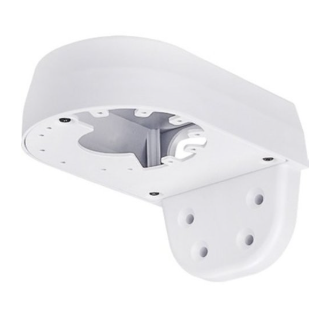 VIVOTEK AM-21B L-Shape Bracket for Select Cameras, 143 95 89 mm, White