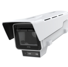 AXIS Q1656-BLE Q16 Series 4MP Outdoor IR Barebone Box IP Camera with Built-in Wiper, Lens Not Inc...