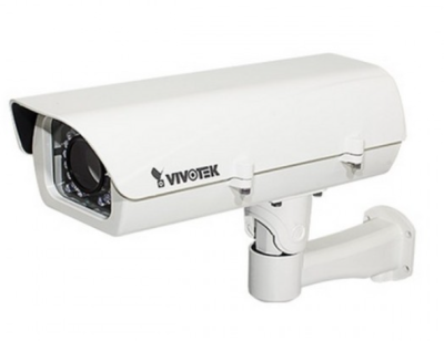 VIVOTEK AE-242 Outdoor Enclosure with Internal IR and UPoE Module, White
