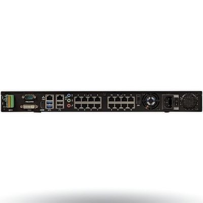 Digital Watchdog DW-BJCX32T-LX Blackjack CX 4K 16-Channel PoE NVR with Virtual Channels, 80Mbps, ...