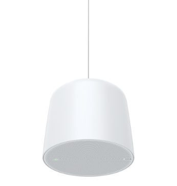 AXIS C1511 Small All-In-OneNetwork Pendant Speaker for Installation in High Ceilings, White (0239...