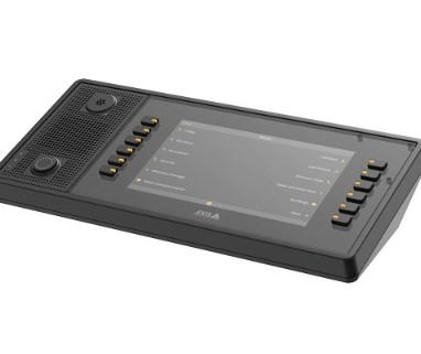 AXIS C6110 Network Paging Console, Two-Way Audio