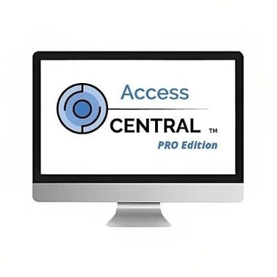 Comelit 13491/1.00 Access Central Professional Edition Software License, 2,000-Doors, 75,000-User...