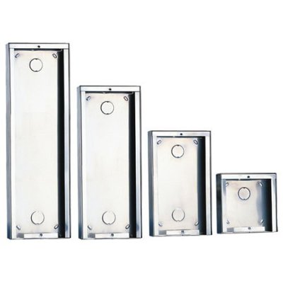 Comelit 3316/1 Powercom Module Stainless-Steel Surface Mounted Housing