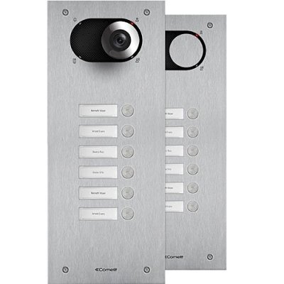 Comelit IX0106 Switch Front Plate with Buttons