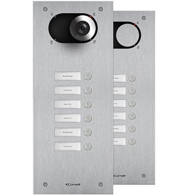 Comelit IX0106 Switch Front Plate with Buttons