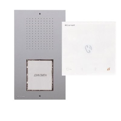 Comelit KCA2071A CIAO Kit and SimpleBus 2 Mini Hands-Free