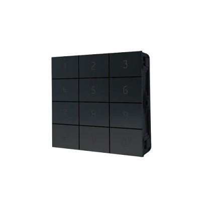 Comelit UT9279MB Ultra Number Keypad Module, Black