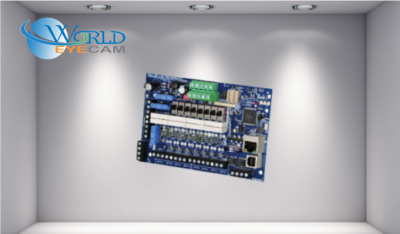 Networkable Power Distribution Module, 8 PTC Outputs, Control, Monitor and Report Individual Outp...