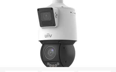 4MP+4MP Lighthunter Dual-lens Network PTZ Camera