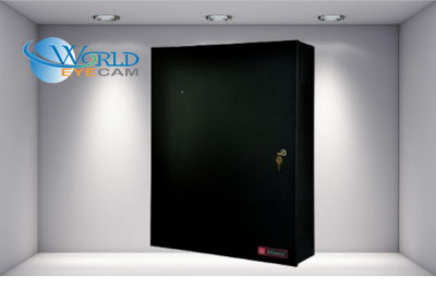CCTV Power Supply, Outdoor, 8 PTC Outouts, 24/28VAC @ 7.25A, 115/220VAC, WP3 Enclosure